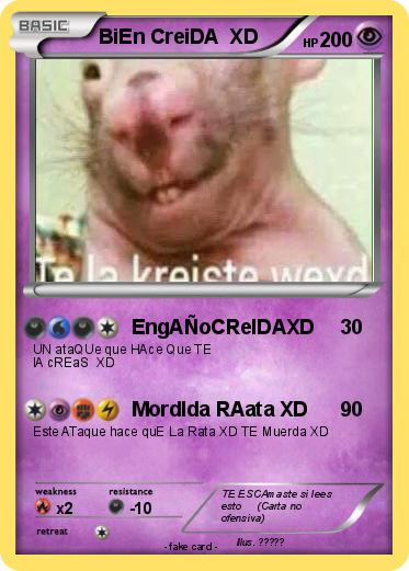Pokemon BiEn CreiDA  XD