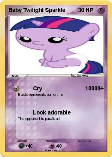 Pokemon Baby Twilight Sparkle