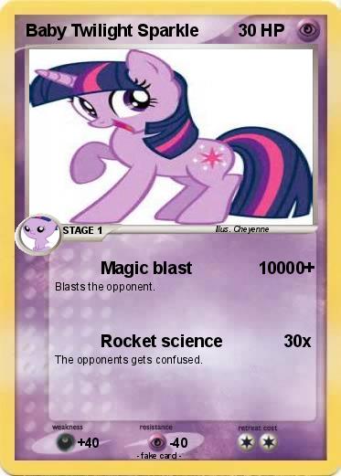Pokemon Baby Twilight Sparkle