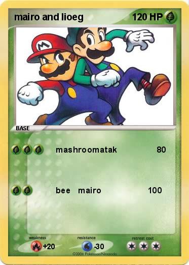 Pokemon mairo and lioeg