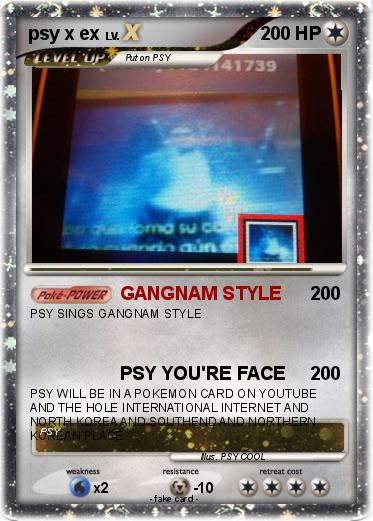 Pokemon psy x ex