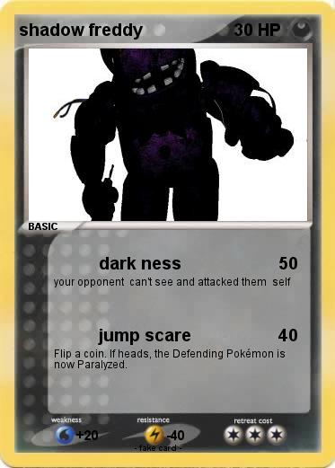 Pokemon shadow freddy