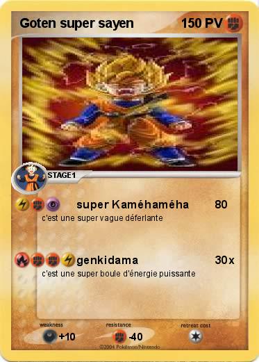 Pokemon Goten super sayen