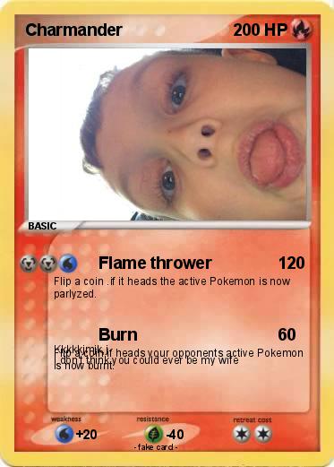 Pokemon Charmander