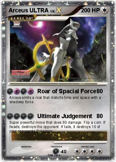 Pokemon Arceus ULTRA