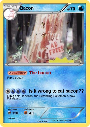 Pokemon Bacon