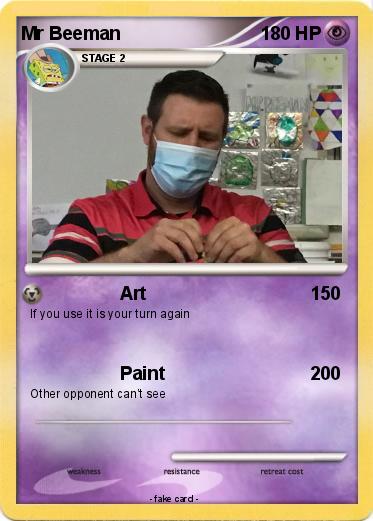 Pokemon Mr Beeman