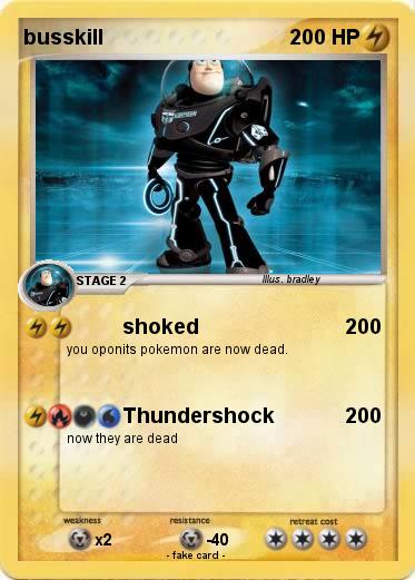 Pokemon busskill