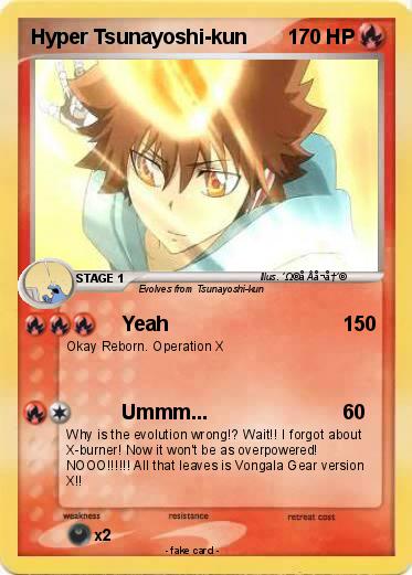 Pokemon Hyper Tsunayoshi-kun