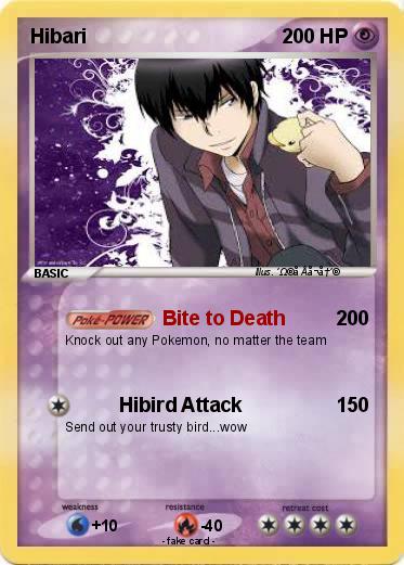 Pokemon Hibari
