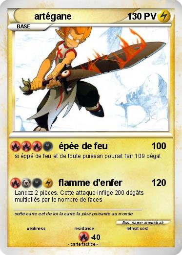 Pokemon artégane