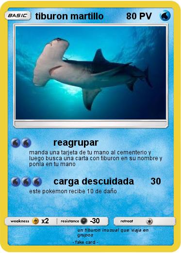 Pokemon tiburon martillo