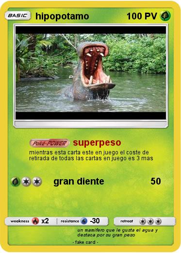 Pokemon hipopotamo