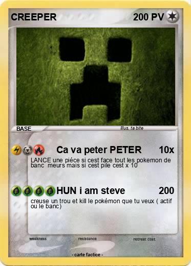 Pokemon CREEPER