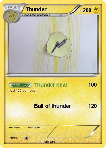Pokemon Thunder