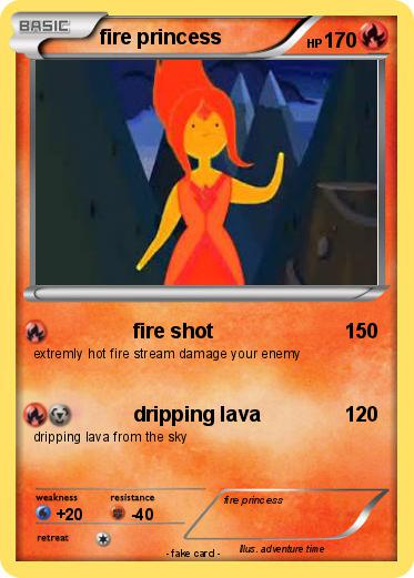 Pokemon fire princess
