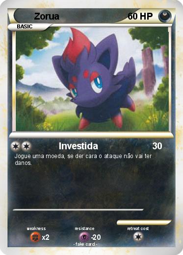 Pokemon Zorua