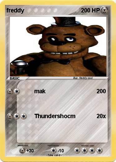 Pokemon freddy