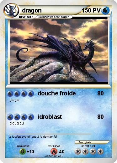 Pokemon dragon