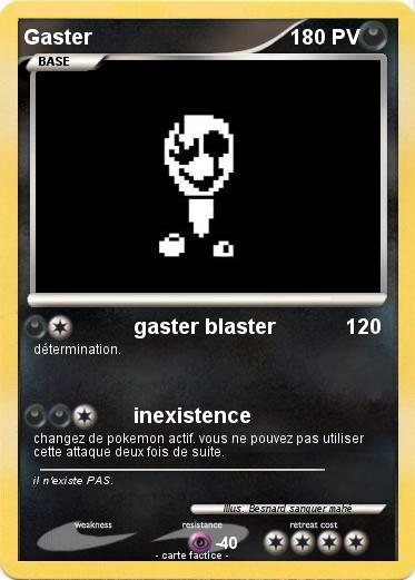 Pokemon Gaster
