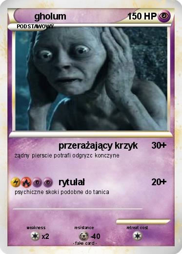 Pokemon gholum