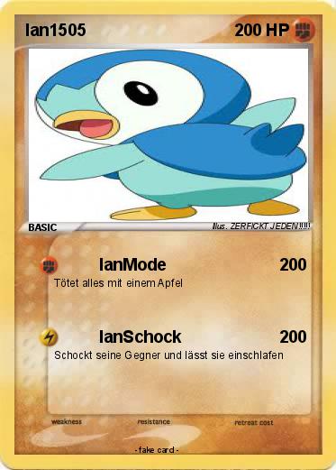 Pokemon Ian1505