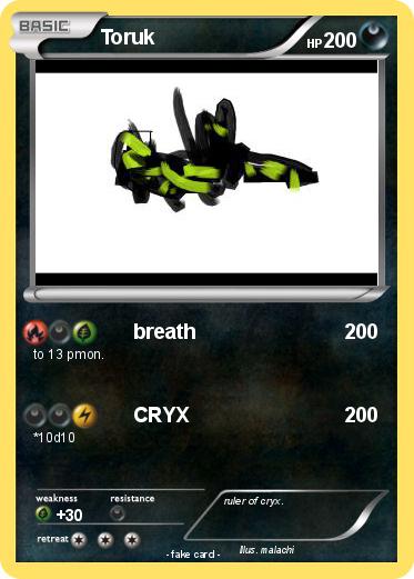 Pokemon Toruk