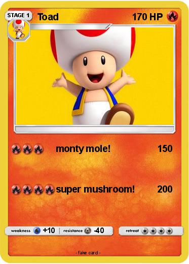 Pokemon Toad