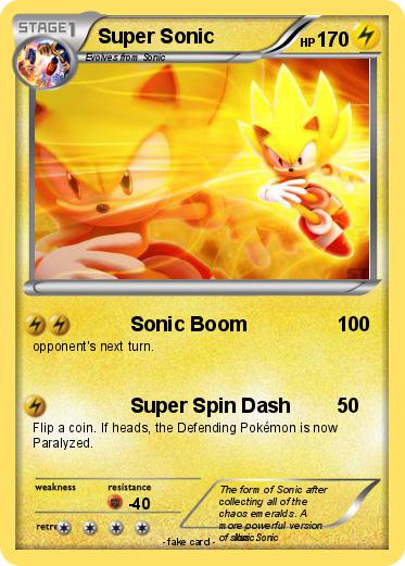 Pokemon Super Sonic