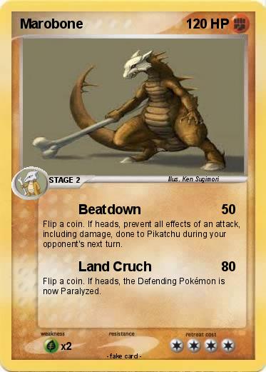Pokemon Marobone