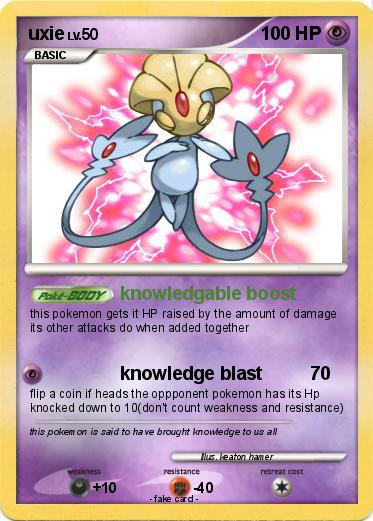 Pokemon uxie