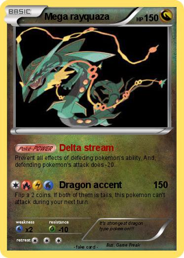 Pokemon Mega rayquaza