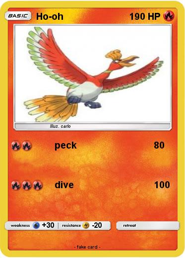Pokemon Ho-oh