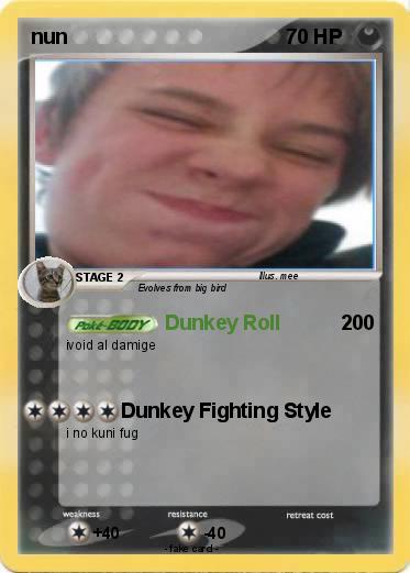 Pokemon nun