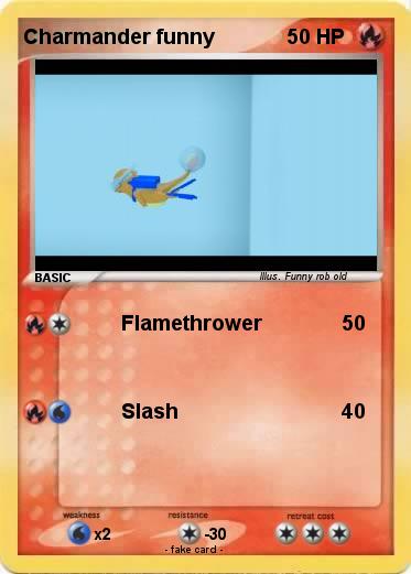 Pokemon Charmander funny