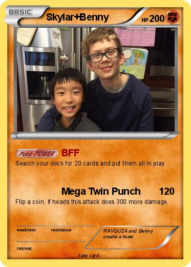 Pokemon Skylar+Benny