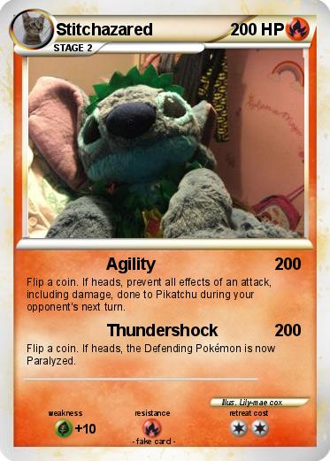 Pokemon Stitchazared