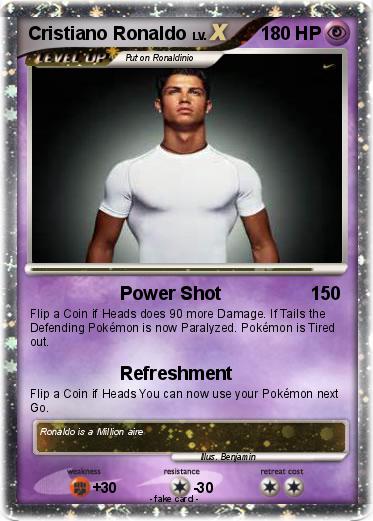 Pokemon Cristiano Ronaldo