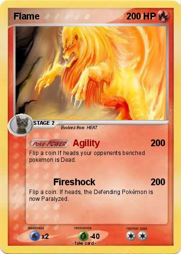 Pokemon Flame