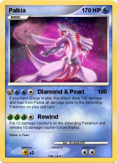 Pokemon Palkia