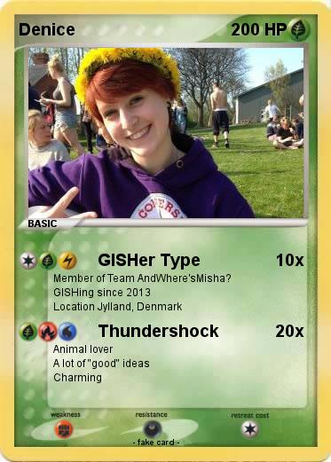 Pokemon Denice