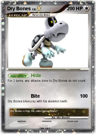 Pokemon Dry Bones