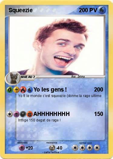 Pokemon Squeezie