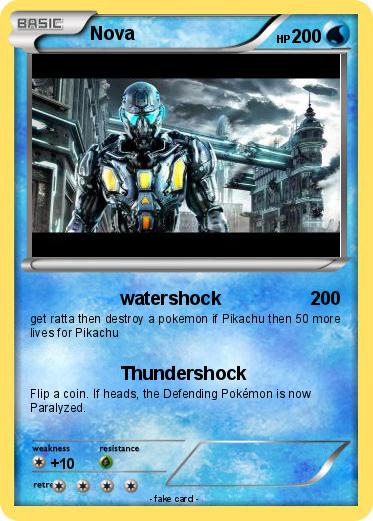 Pokemon Nova