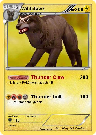 Pokemon Wildclawz
