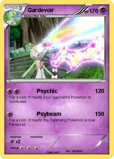 Pokemon Gardevoir