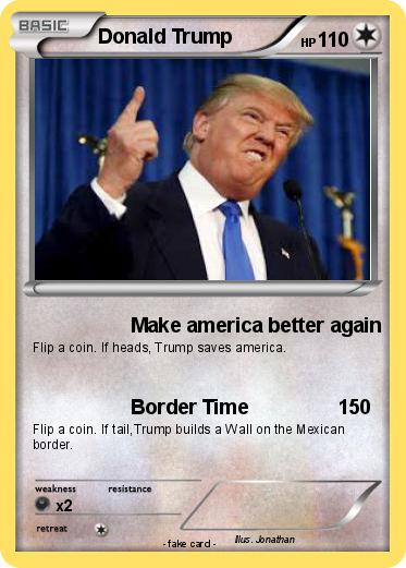 Pokemon Donald Trump