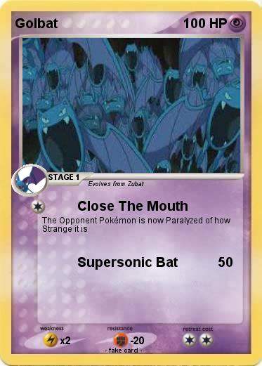 Pokemon Golbat