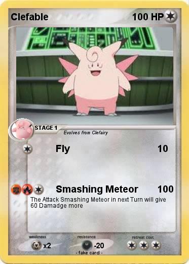Pokemon Clefable