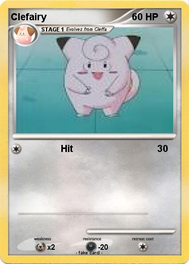Pokemon Clefairy